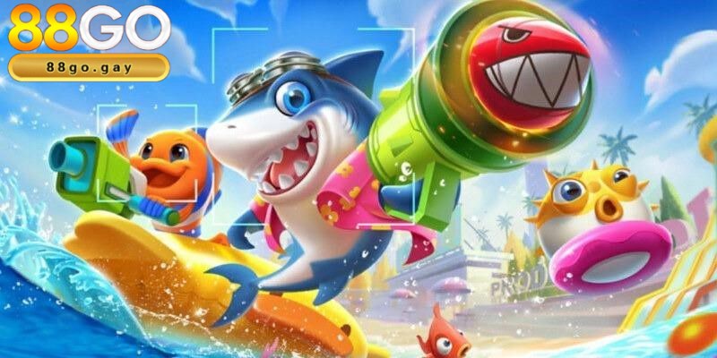 Bắn cá 88GO mang đến trải nghiệm tối ưu cho người chơi