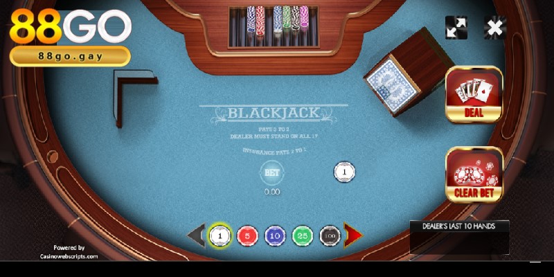 Blackjack 88GO - Trò chơi đánh bài chưa bao giờ hết HOT 4 Cần áp dụng kinh nghiệm để dễ dàng thắng game