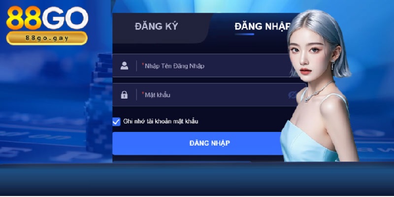 Đăng nhập 88GO đơn giản, 3 bước không thể nào bỏ qua 1 can ghi nho thong tin dang nhap