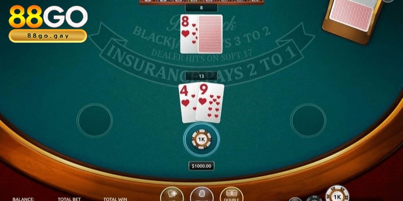 Blackjack 88GO - Trò chơi đánh bài chưa bao giờ hết HOT 3 Mỗi ván game đều diễn ra chuyên nghiệp