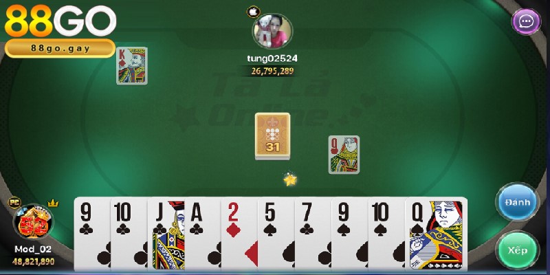 Cách chơi bài Phỏm đơn giản, dễ dàng tham gia game 2 Quy tắc chia bài được quy định chi tiết