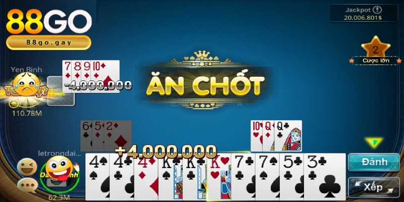 Cách chơi bài Phỏm đơn giản, dễ dàng tham gia game 3 Tham khảo khái niệm trong cách chơi bài Phỏm