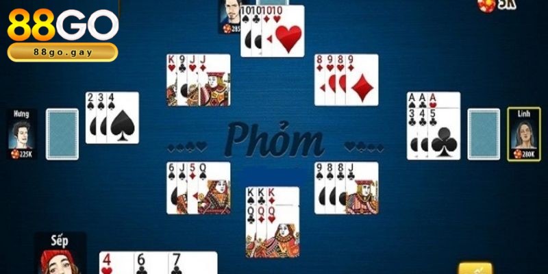 Cách chơi bài Phỏm đơn giản, dễ dàng tham gia game 4 Tính điểm trong game không khó, giúp thành viên an tâm tham gia